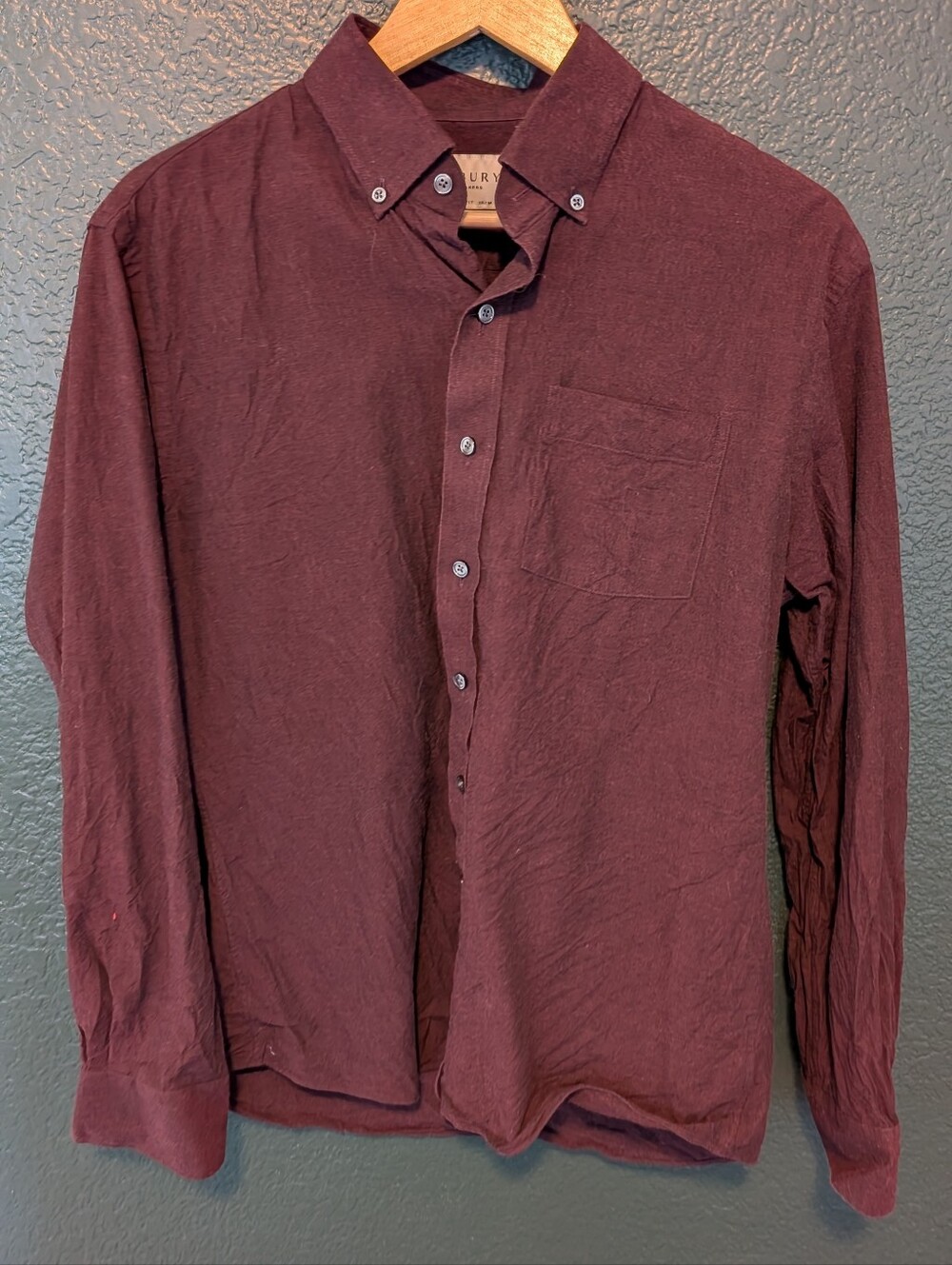 Ledbury Brushed Cotton Button Down Shirt